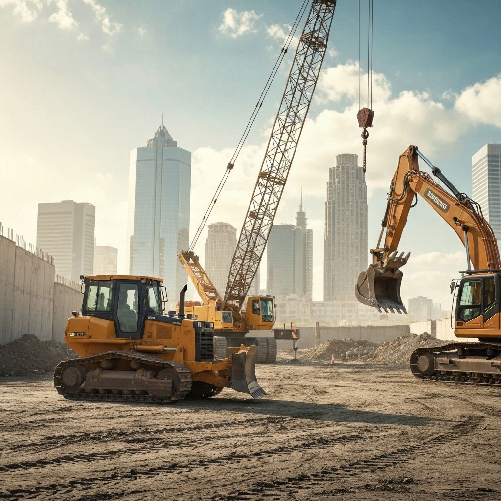 Heavy Equipment & Machinery