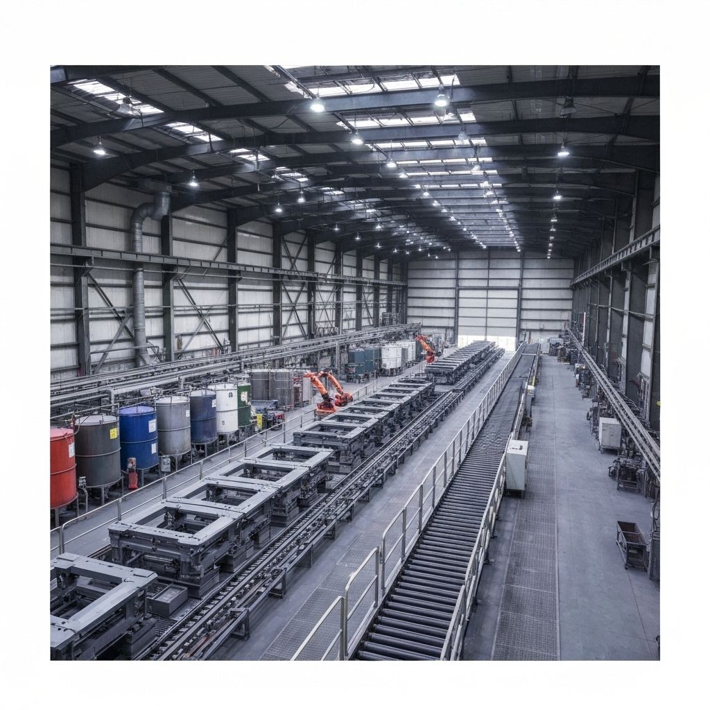 Industrial Chemicals & Paints