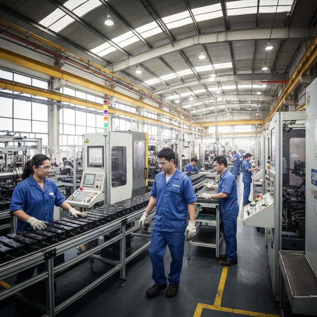 Expert Industrial Sourcing