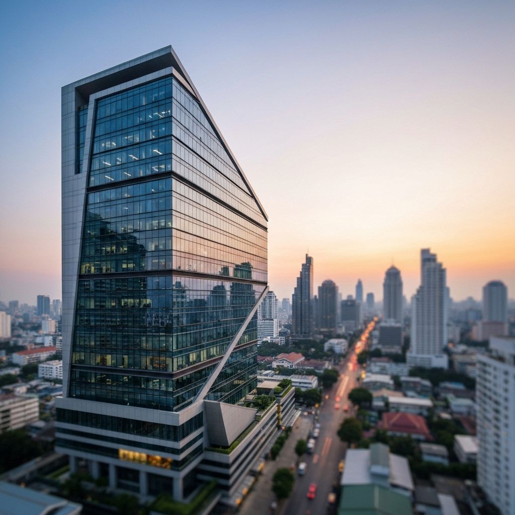 Bhiraj Tower at EmQuartier