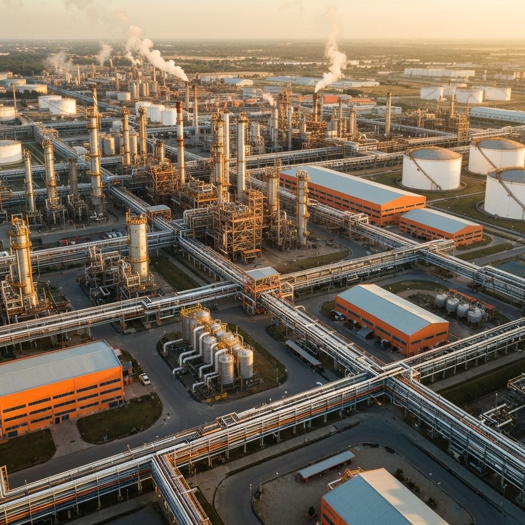Petrochemical Plant Expansion